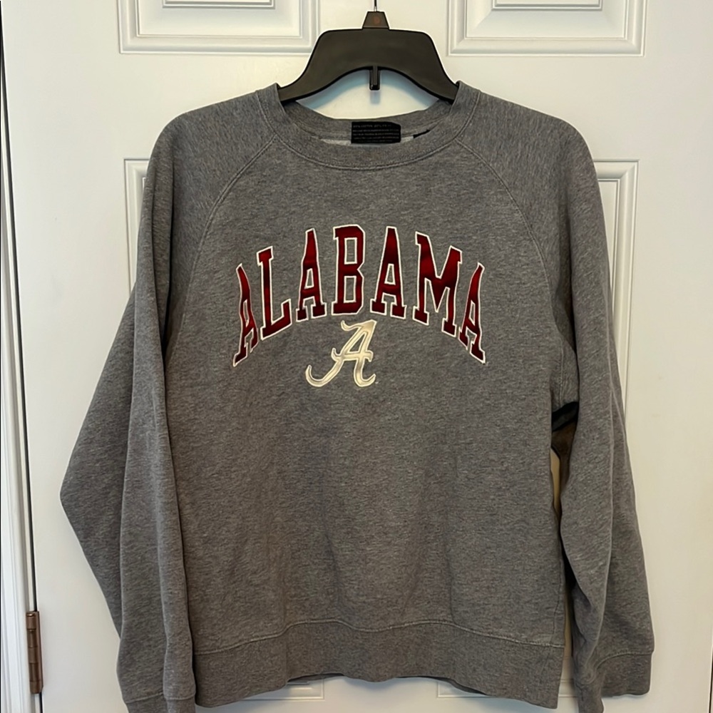 Gray Alabama Women's Sweatshirt
